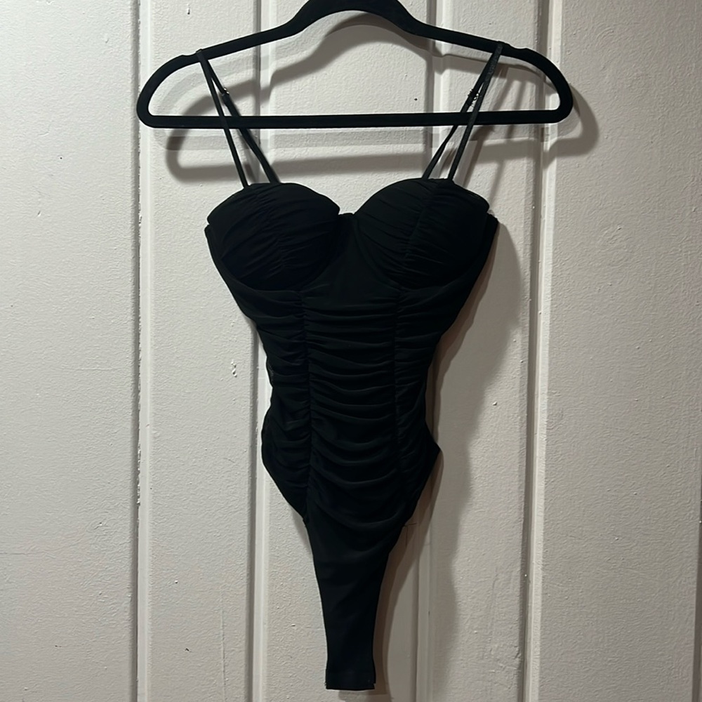 Tiger must xs body suit